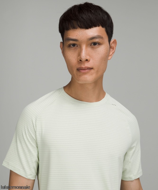 Lululemon Deutschland DELULU807 | Drysense Training Kurzarmshirt Meliert Arctic Mint